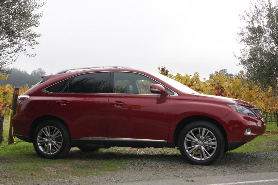  Lexus RX350 2010 года  (фото 15 из 51)